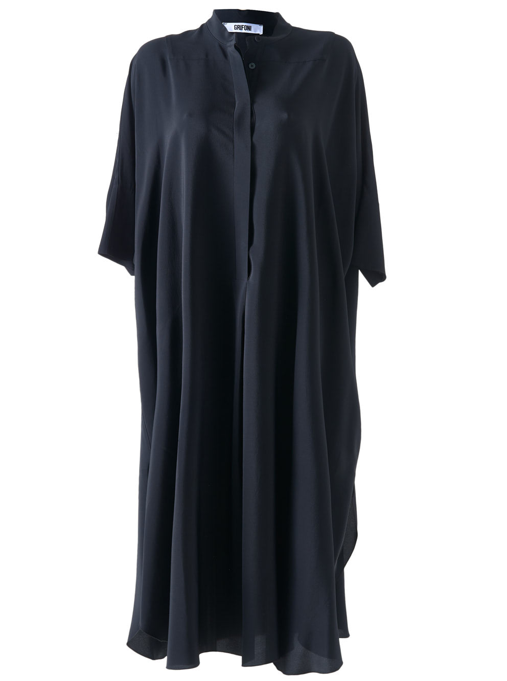 Kimono Dress Silk Black