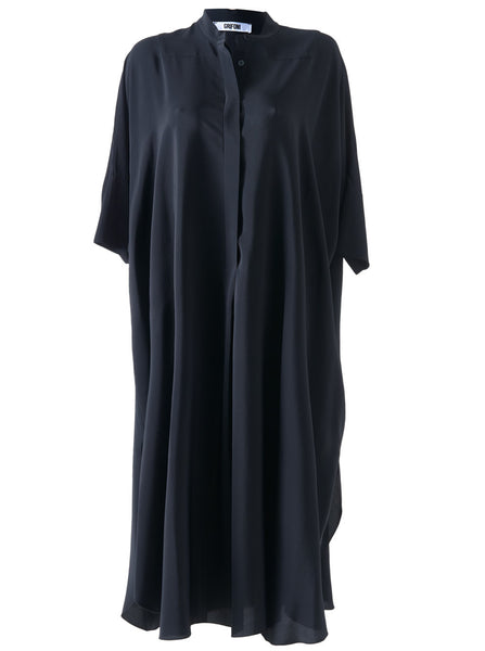 Kimono Dress Silk Black
