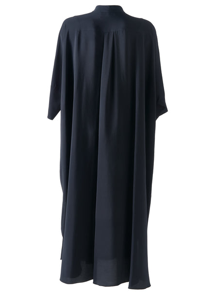 Kimono Dress Silk Black
