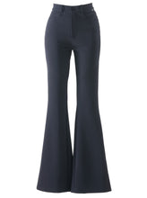 Load image into Gallery viewer, Vibrant Stretch Pantalon Black