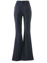 Load image into Gallery viewer, Vibrant Stretch Pantalon Black