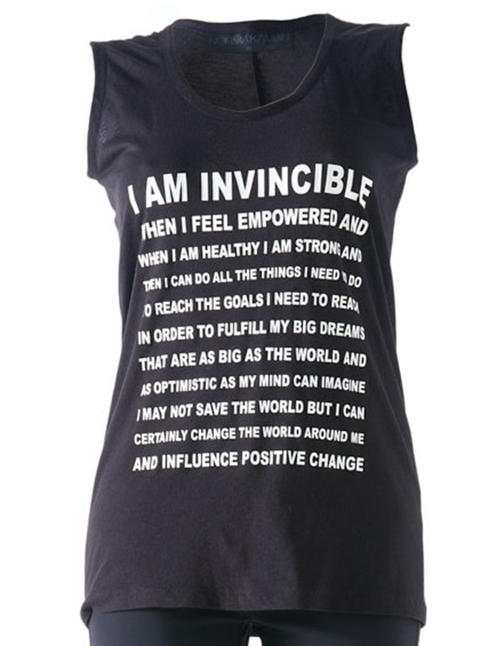 Invincible Slogan Tee