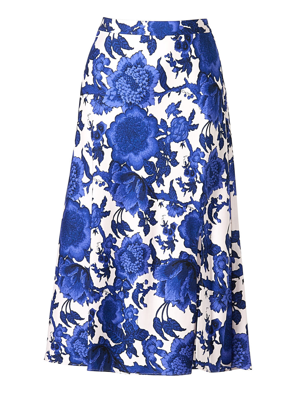Skirt A-Line Blue Willow