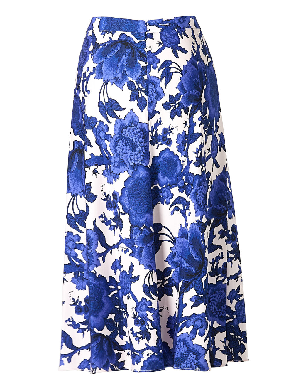 Skirt A-Line Blue Willow