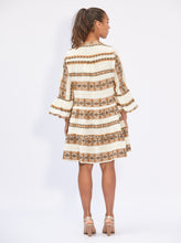 Load image into Gallery viewer, Zakar short dress brown