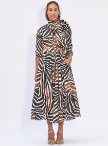 samantha sung zebra dress
