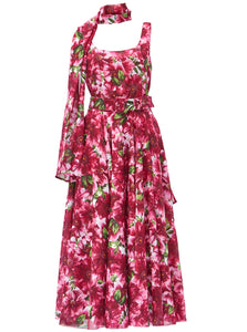 Dress Aster in Anemoon fuchsia