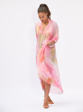 Load image into Gallery viewer, kaftan Agave in Waterfloral