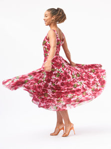 Dress Aster in Anemoon fuchsia