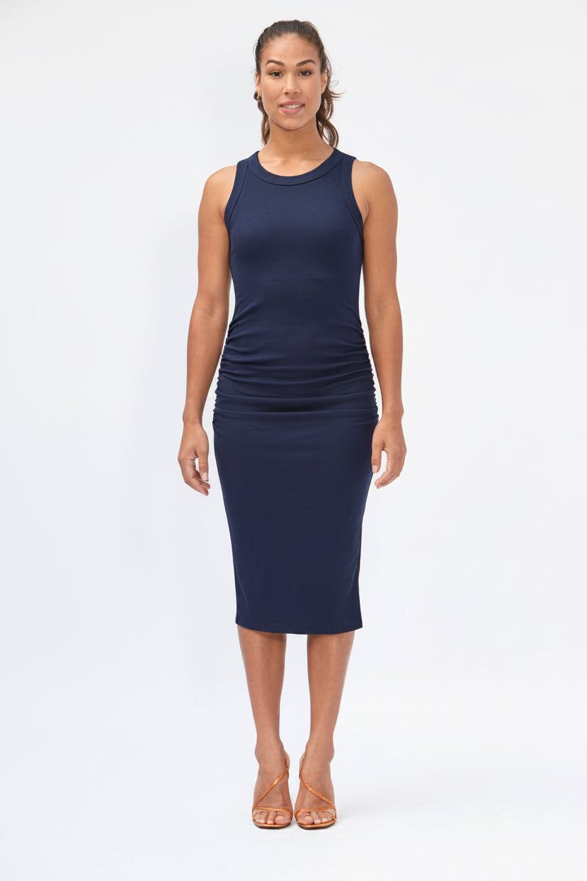 Michael-Stars wren dress navy