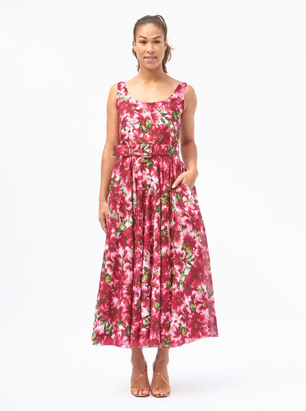 Dress Aster in Anemoon fuchsia