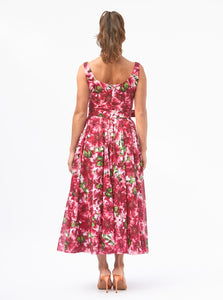 Dress Aster in Anemoon fuchsia