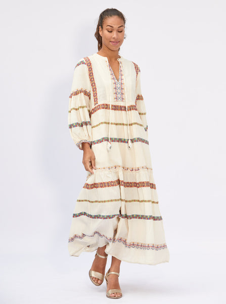 Zakar maxi dress in red