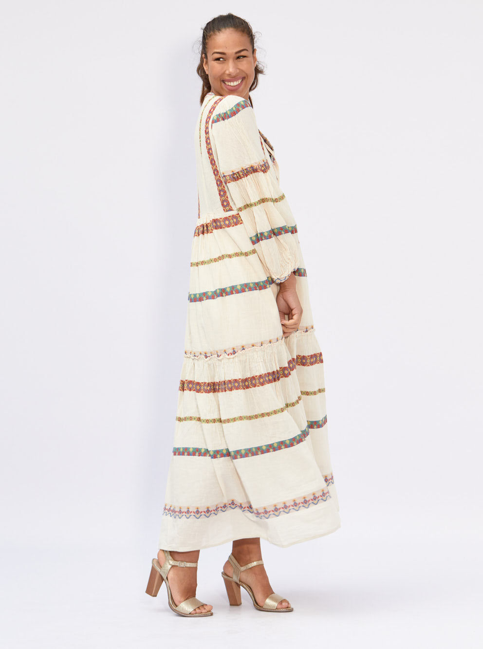 Zakar maxi dress in red