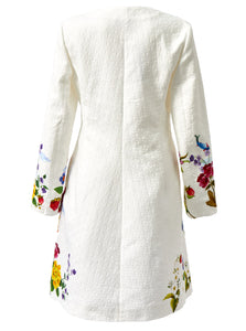 coat Musica white