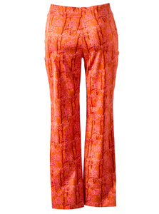 ankle pants pauline in orange blossom tree