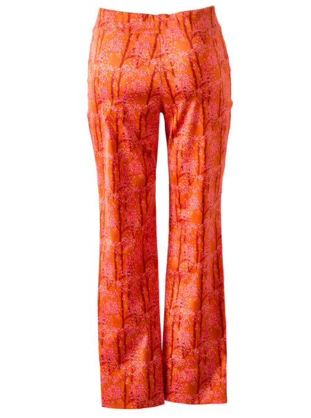ankle pants pauline in orange blossom tree