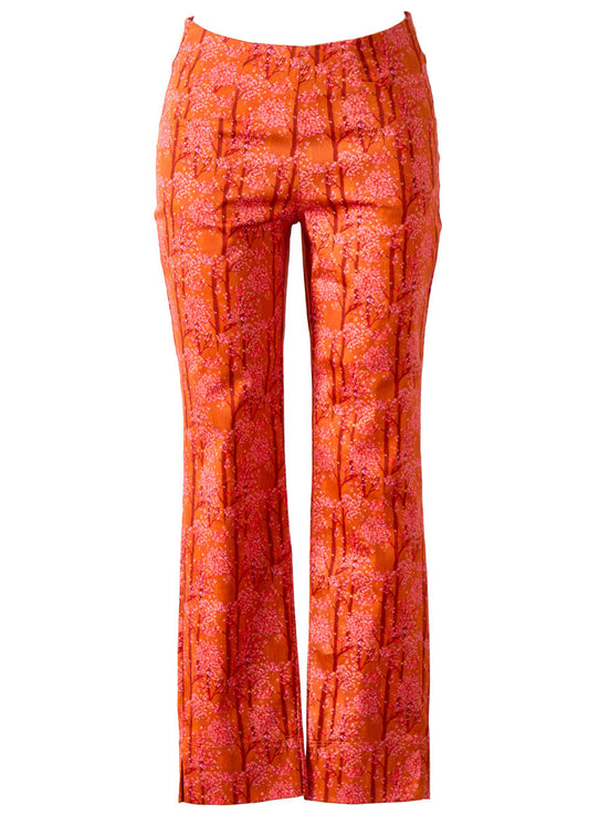 Pants Pauline Orange Tree