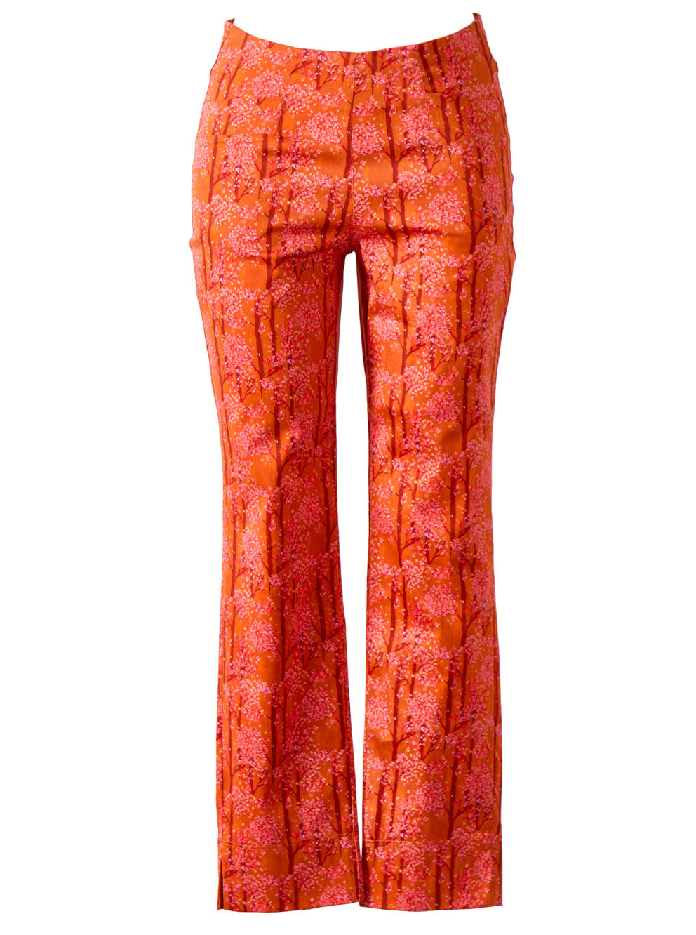 ankle pants pauline in orange blossom tree