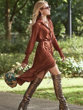 Load image into Gallery viewer, Grifoni Button Down Dress
