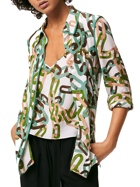 Diane von Furstenberg Edith Modern Chain Cami