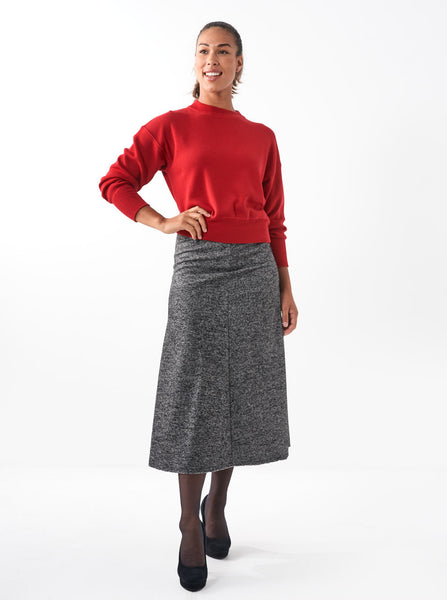grifoni 250029 tweed skirt
