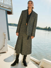 Load image into Gallery viewer, grifoni 250029 tweed skirt