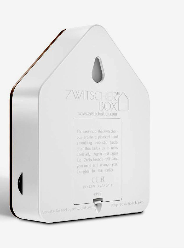 The Zwitser Bird Box in Bamboo