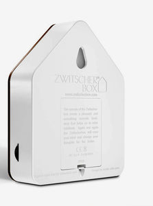 The Zwitser Bird Box in Oak