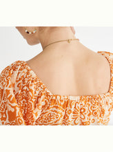 Load image into Gallery viewer, Natuba Dress in Orange
