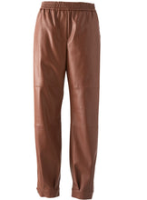 Load image into Gallery viewer, (nude) vegan leather combat trouser