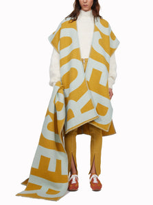 poncho logo 2 tone