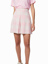 Load image into Gallery viewer, Skirt Beate check pink