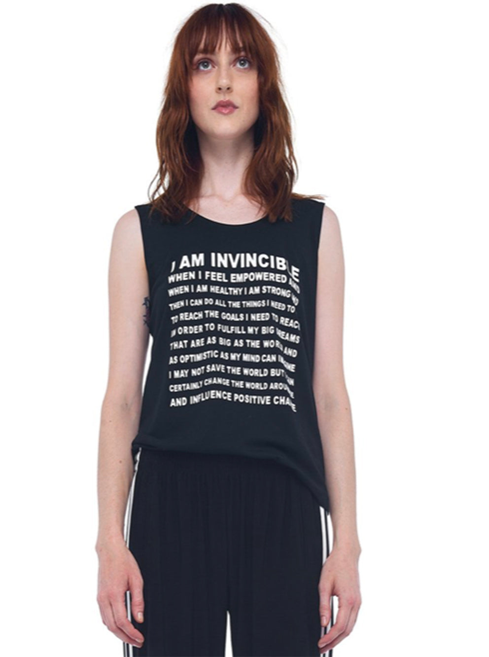 Invincible Slogan Tee