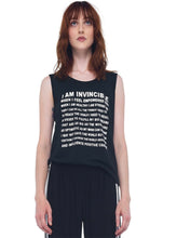 Load image into Gallery viewer, Invincible Slogan Tee