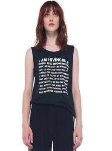 Invincible Slogan Tee