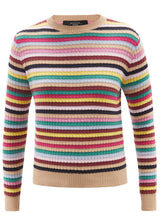 Load image into Gallery viewer, Sweater Ageo stripe