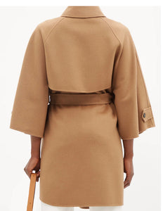 Funale Poncho Coat