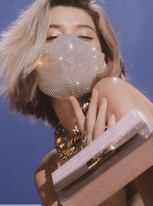 Face mask in Crystal Rainbow