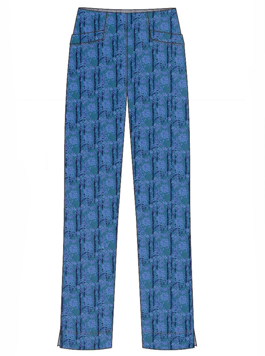 Pants Pauline in Blossem Tree Blunotte