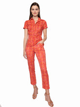 Load image into Gallery viewer, ankle pants pauline in orange blossom tree