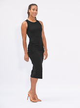 Load image into Gallery viewer, Tank Dress Wren in Black